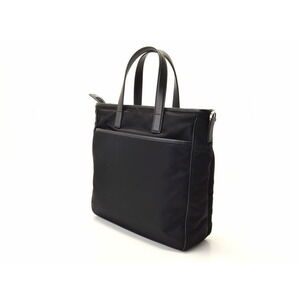 Prada Nylon Re Saffiano Black bag tote